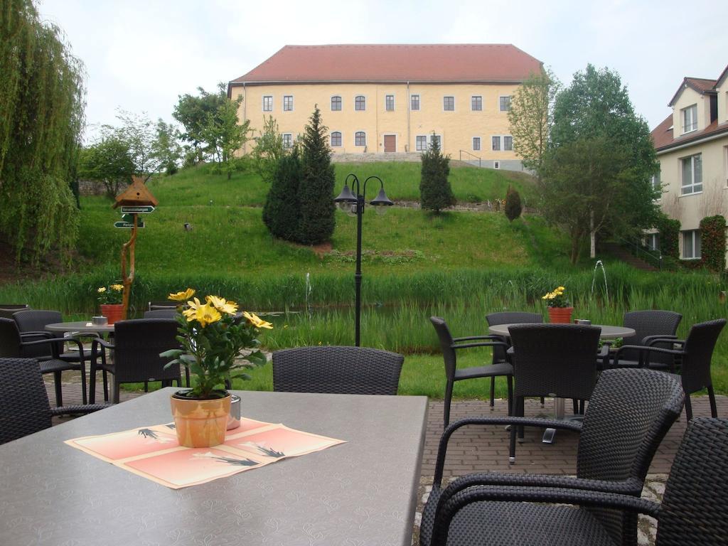 Hotel Am Schloss Apolda Exterior photo