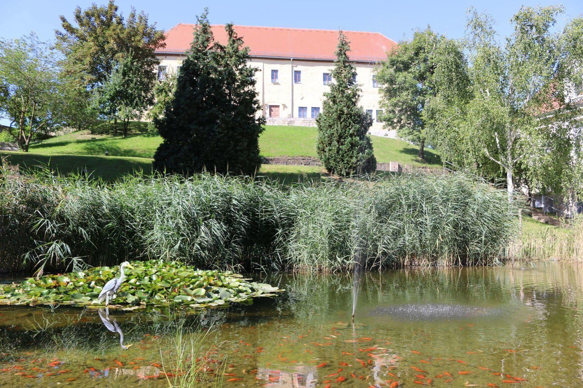 Hotel Am Schloss Apolda Exterior photo