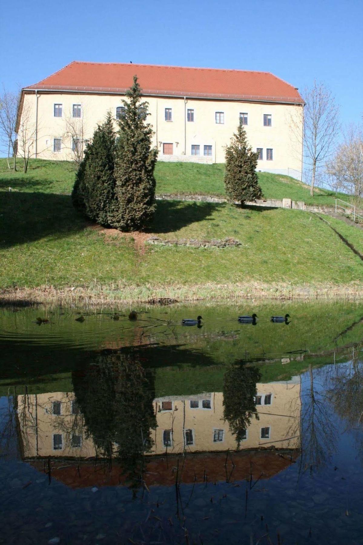 Hotel Am Schloss Apolda Exterior photo