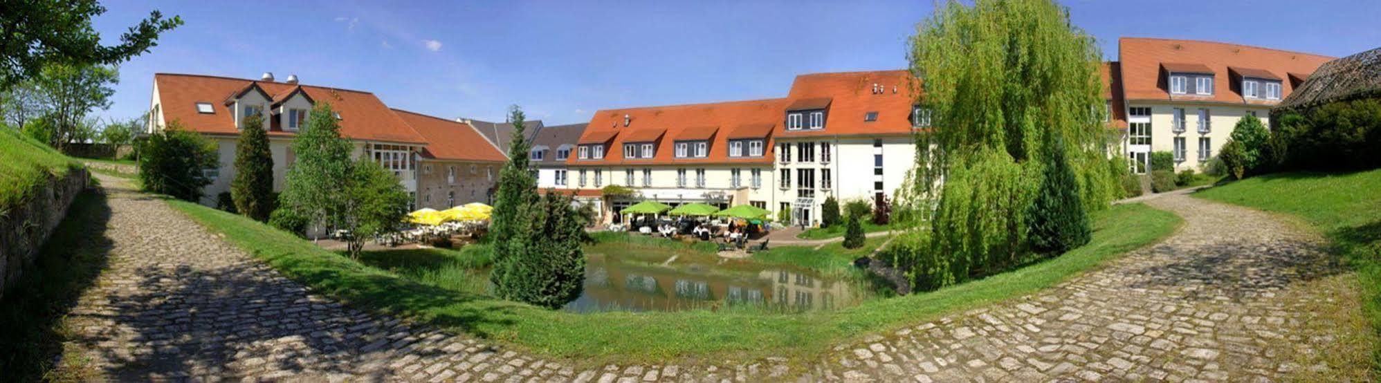 Hotel Am Schloss Apolda Exterior photo